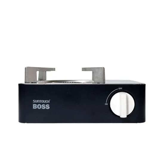 썬터치 BOSS 미니 가스레인지, 블랙, 가방 포함, 1개