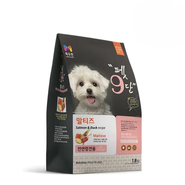 목우촌 펫9단 말티즈전용 닭 1.8kg 1개