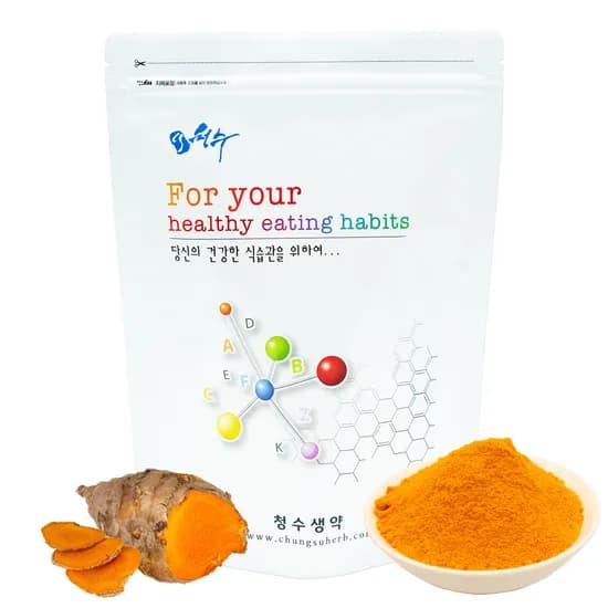 인도산 강황분말 500g 2개