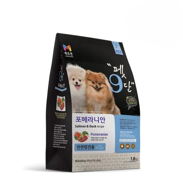 목우촌 펫9단 포메라니안 사료 닭 1.8kg 1개 15,000원