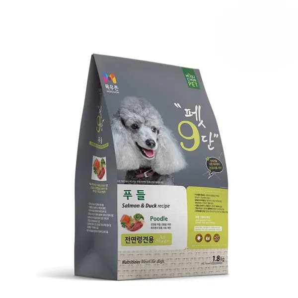 목우촌 펫9단 푸들전용 닭 1.8kg 1개