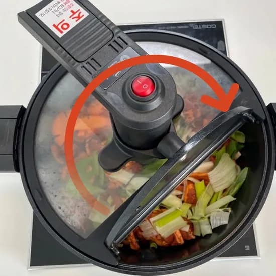 요술 회전 냄비 28cm 1개