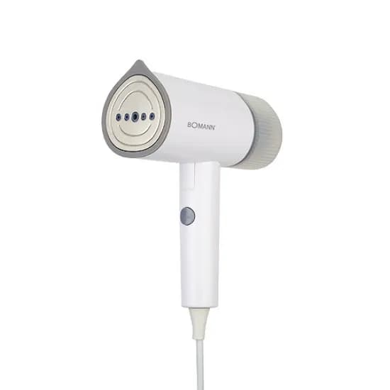 보만 접이식 여행용 핸디형 스팀다리미 FDB1221W, 화이트, 1개