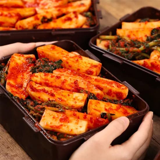 셰프애찬 간편하게 썰어담은 총각김치 1.8kg 1개