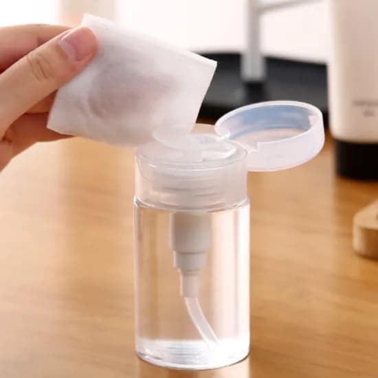 원터치 누르는 공병 100ml 3개