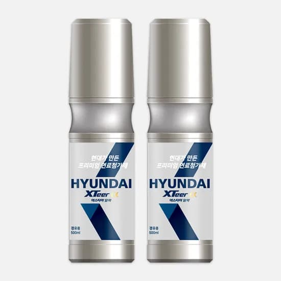 현대엑스티어 알파 연료첨가제, 디젤(경유), 500ml, 2개입, 1개
