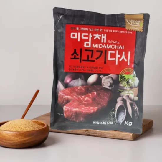다시다 쇠고기다시 1kg 대용량 프리미엄
