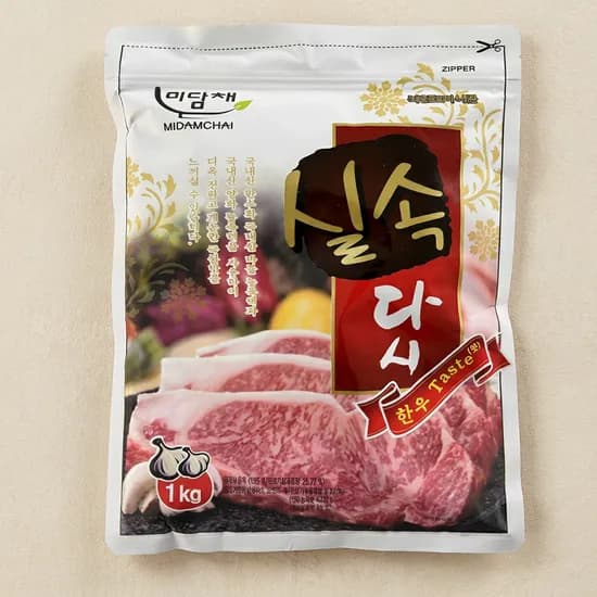 미담채 실속다시 한우맛 1kg 1봉 7,801원