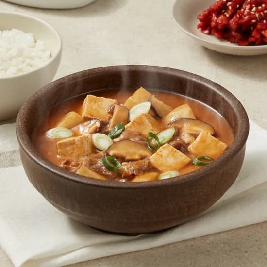 교동 차돌된장찌개, 450g, 3개