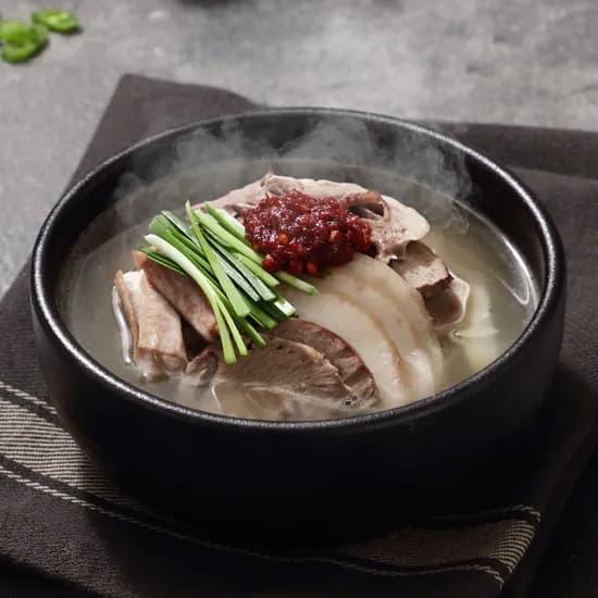 교동 돼지국밥 500g 3개