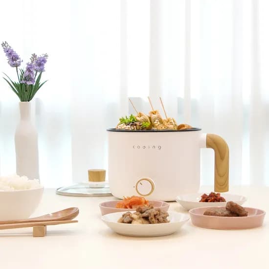 쿠잉 멀티쿠커 CPO-1522, 화이트