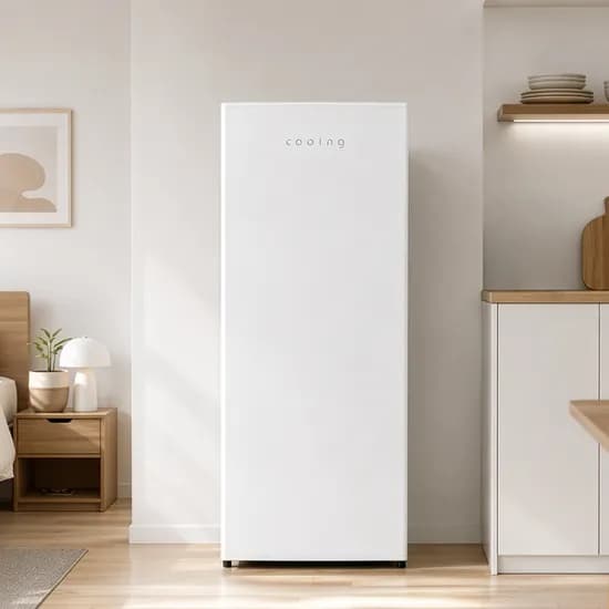 쿠잉 스탠드냉동고 FR-190SW 화이트 190L 1개