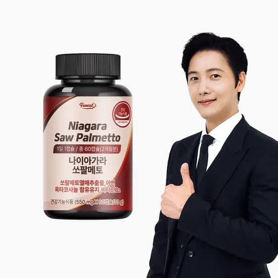 나이아가라 쏘팔메토 60정 1개