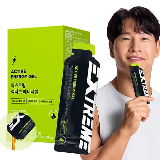 익스트림 액티브 에너지젤 40g 14포 1개