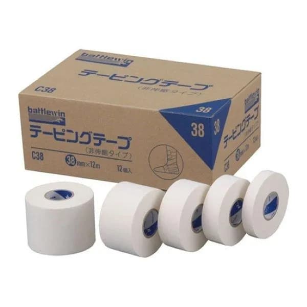니찌반 배틀윈 스포츠 테이핑 테이프 38mm*12M 1롤