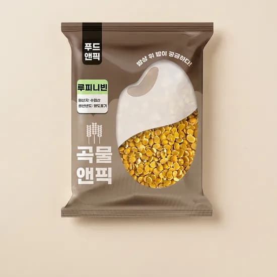 푸드앤픽 수입 루피니빈 1kg 1개