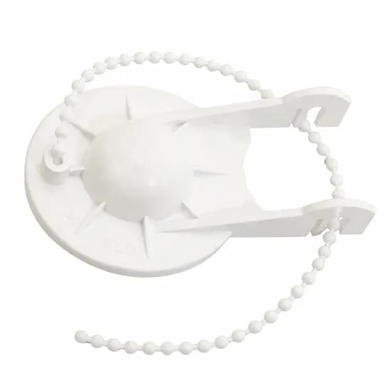 양변기 PVC 덮개 일반형 화이트 1개