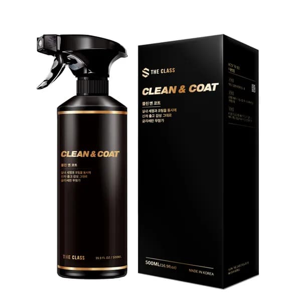 더클래스 클린앤코트 가죽세정제 500ml 1개