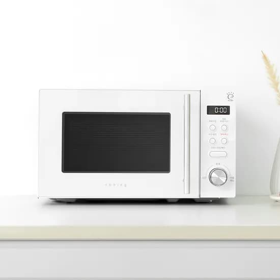 쿠잉 전자레인지 버튼다이얼식 20L MM-E20WW 화이트