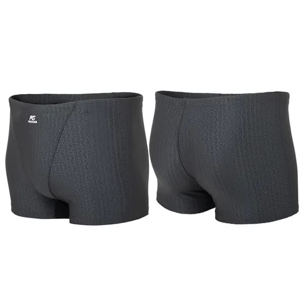 쿠기 남성 실내수영복 3부 KM-R6511 블랙 100