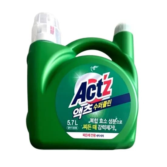액츠 수퍼클린 액체세제 5.7L 1개