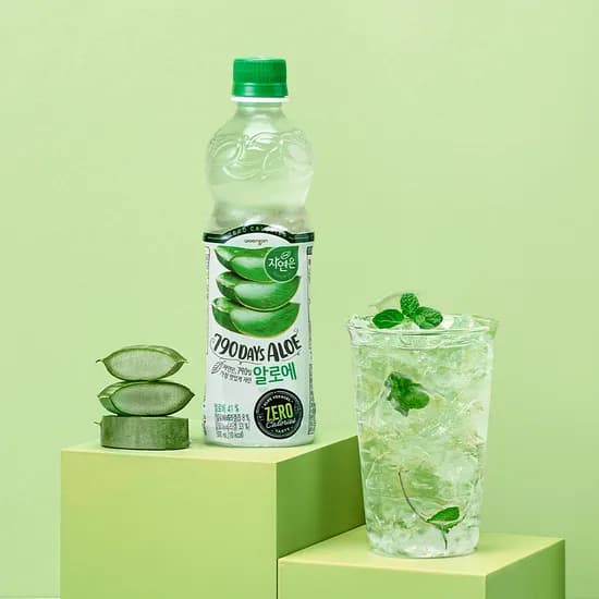 자연은 알로에 제로 500ml 24개