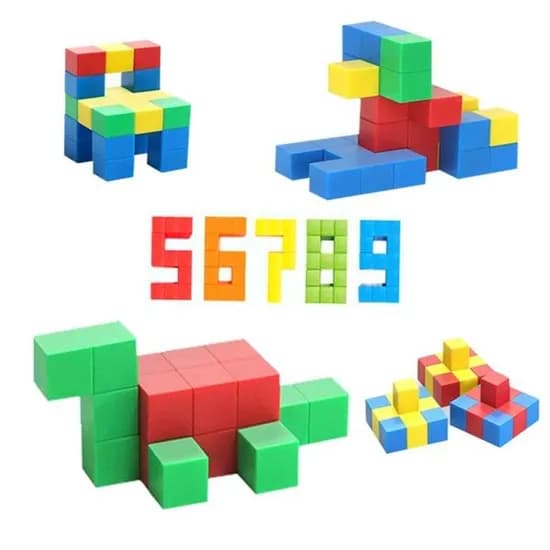 아인슈타인자석블럭 자석블록 장난감, 196pcs