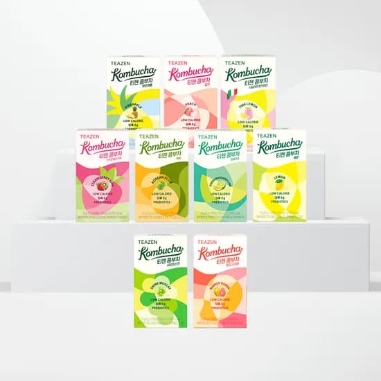 티젠 콤부차 BEST 9가지맛, 5g, 10개입, 9개