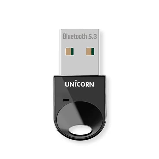 UNICORN 블루투스 리얼텍 5.3 USB 동글 미니, XB-530V, 1개