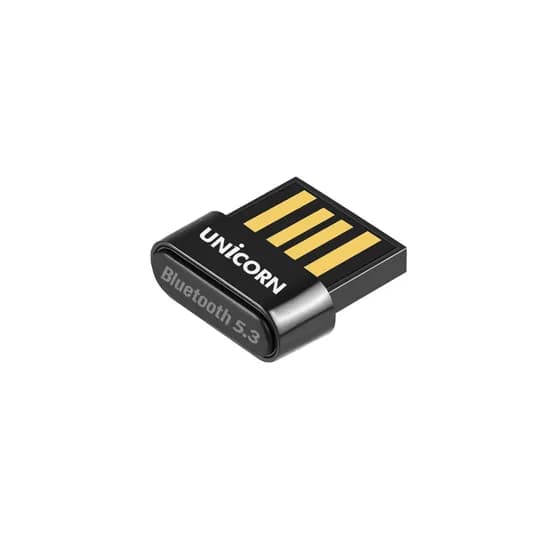 UNICORN 블루투스 리얼텍 5.3 USB 동글 미니, XB-530V, 1개