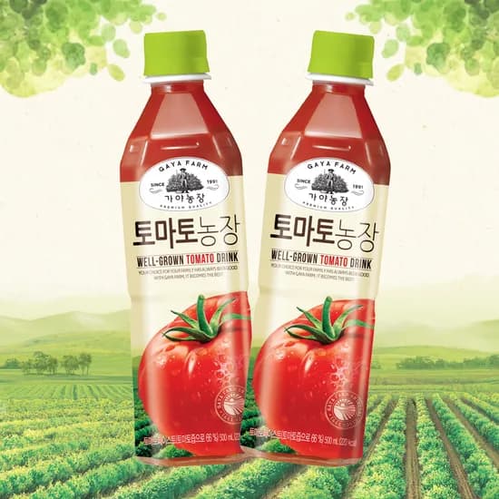 가야농장 토마토농장 500ml 20개