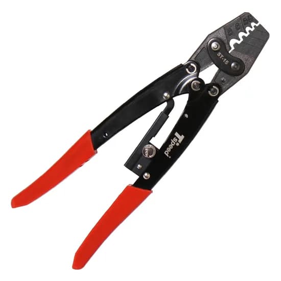 Tspeed 터미널압착기 ST-15 원형 은단자 270mm 1.25-10SQ 1개