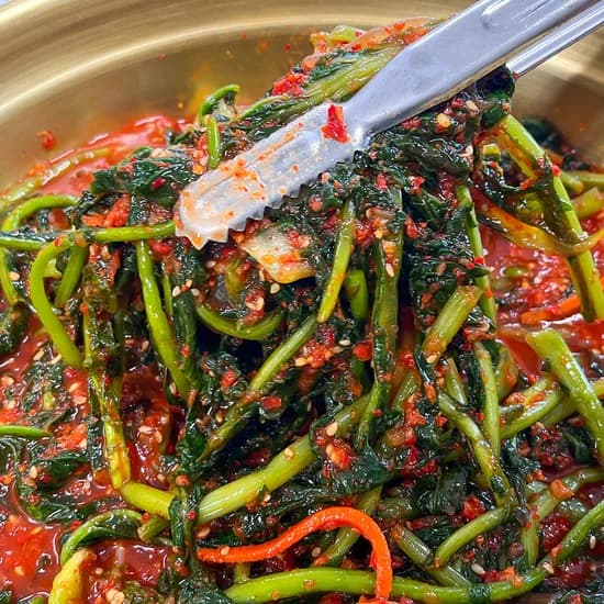 전라도 전통 여린 열무김치, 3kg, 1박스
