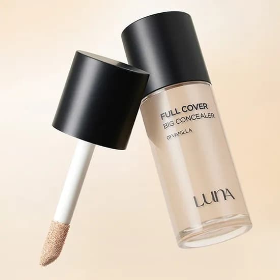 루나 롱래스팅 팁 컨실러 빅 1호 바닐라 30g 1개 13,900원