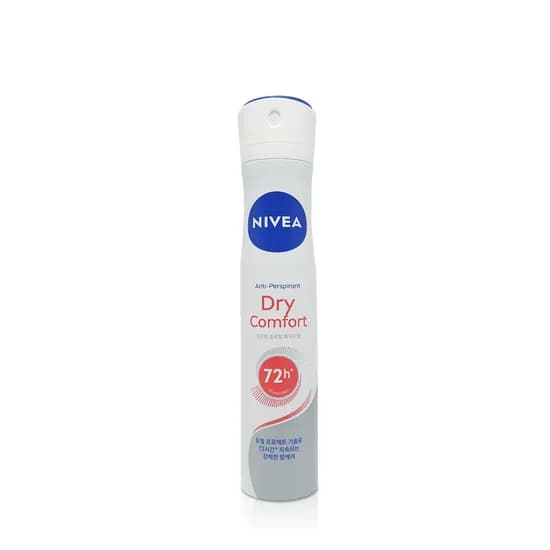 니베아 데오드란트 스프레이, 드라이 컴포트, 200ml, 2개