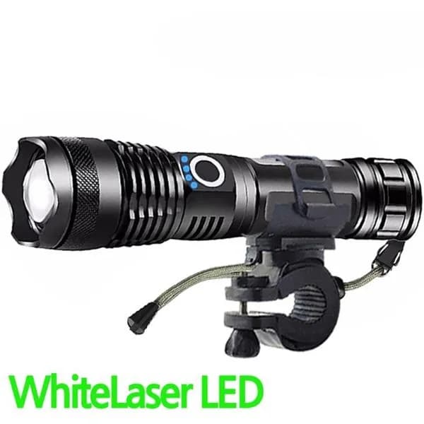 화이트 레이저 LED 자전거 안전등 전조등 랜턴 D15A 1개 36,900원