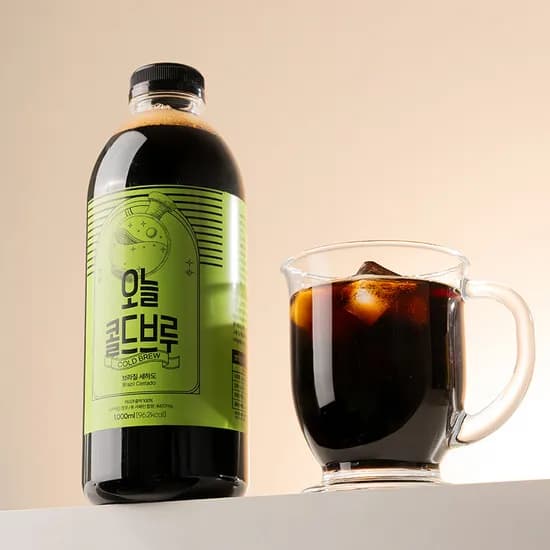 전라도청년 오늘 콜드브루 브라질 세하도, 1L, 1개