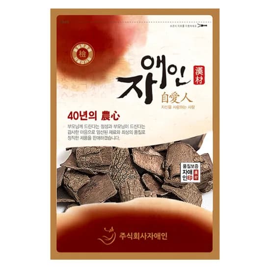 자애인 국내산 볶은 두충나무껍질 600g 1개