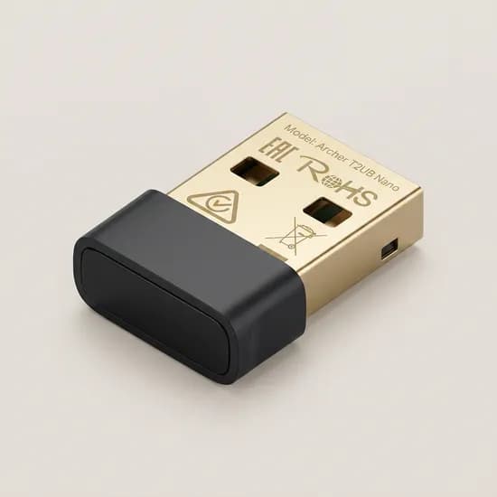 티피링크 USB 무선랜카드 Archer T2UB Nano 블루투스 4.2 듀얼밴드 AC600 1개