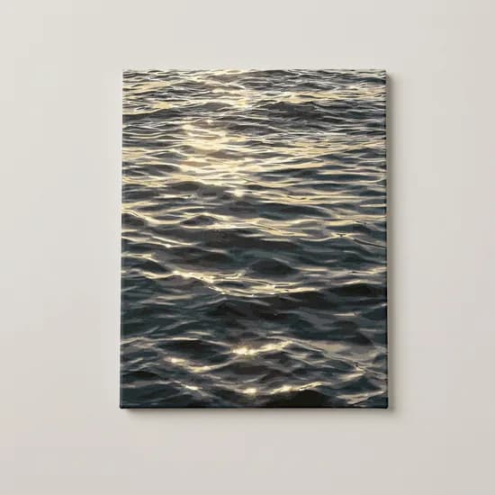 플레이어바웃 DIY 명화그리기 잔물결 MG243 40x50cm 1개