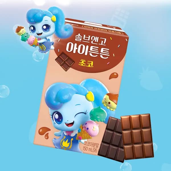 솔브앤고 아이튼튼 초코 음료 150ml 24개 1박스 22,800원