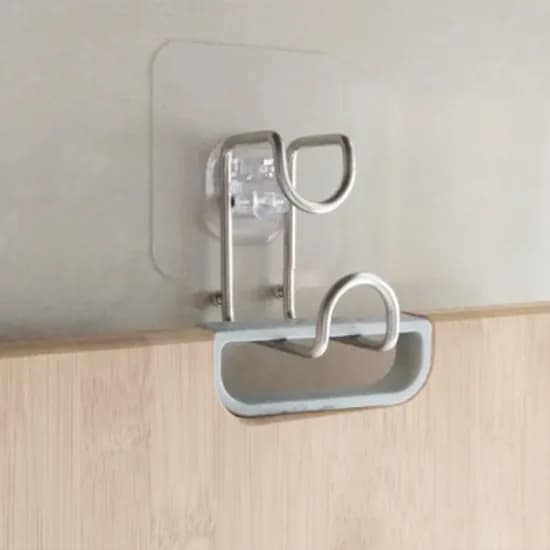 스테인레스 세수대야 걸이 3개