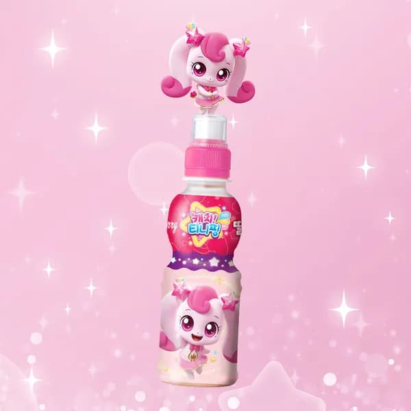 캐치티니핑 데일리음료 딸기맛 200ml 24개 15,900원
