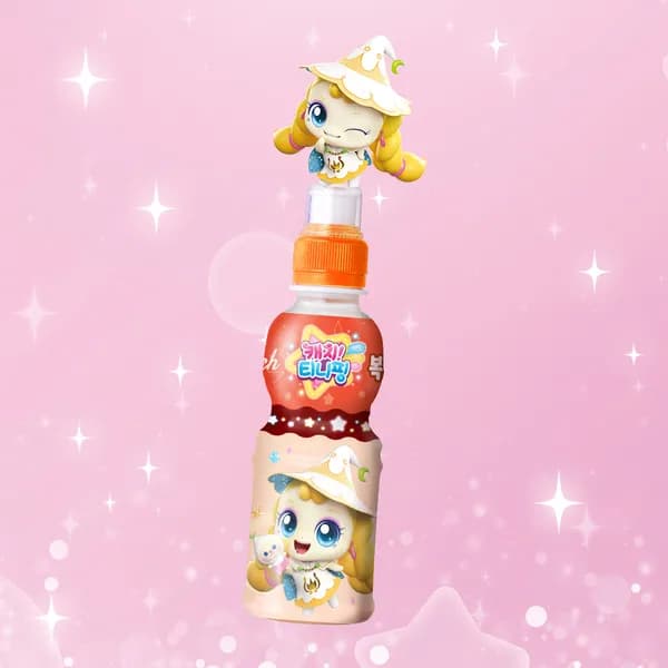 웅진 캐치티니핑 빤짝핑 복숭아맛 200ml 24개