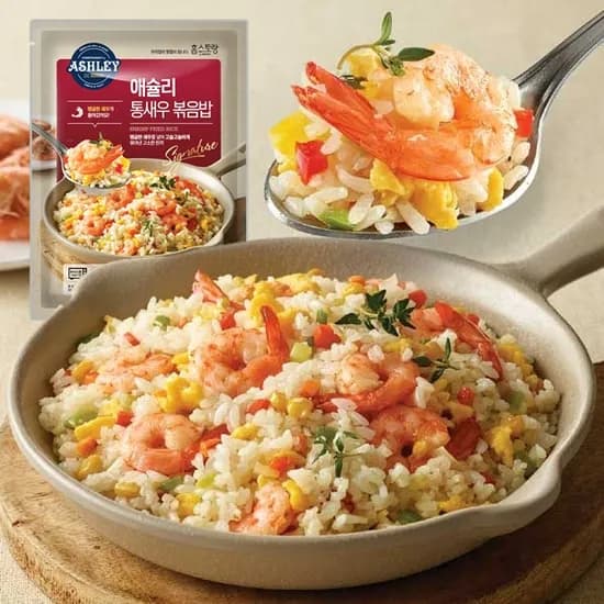 애슐리 통새우 볶음밥, 280g, 6개입, 1개
