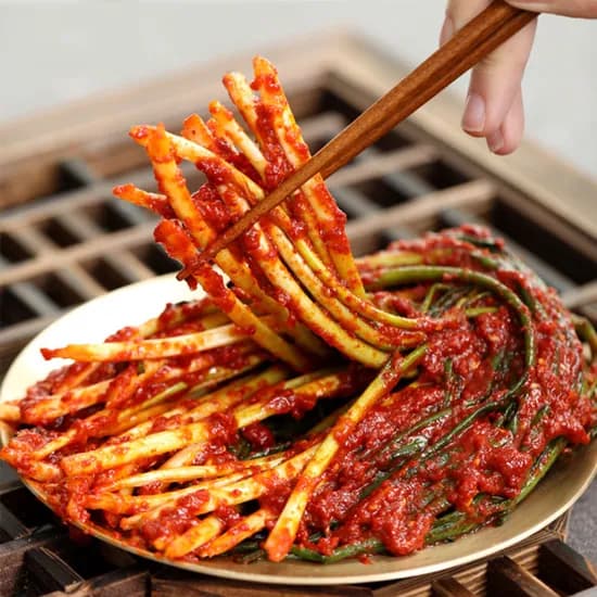 셰프애찬 국내산 쪽파 파김치 1kg 1팩
