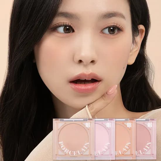머지 포셀린 치크 블러셔, 04 블룸 핑크, 4.2g, 1개