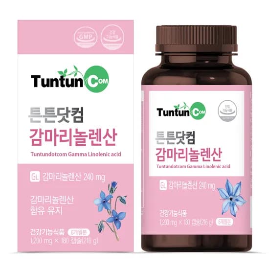 튼튼닷컴 감마리놀렌산 180캡슐 1개