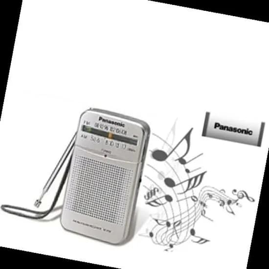 Panasonic 소형 라디오 RF-P50, 1개