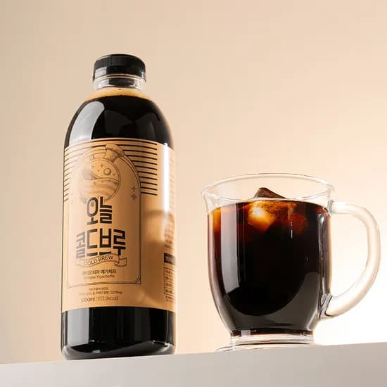 전라도청년 오늘 콜드브루 에티오피아, 1L, 1개